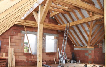 Radmore Green attic trusses