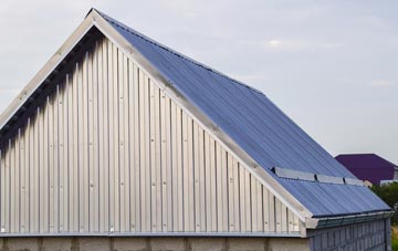 disadvantages of Radmore Green corrugated roofing