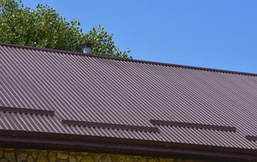 typical Radmore Green corrugated roof uses