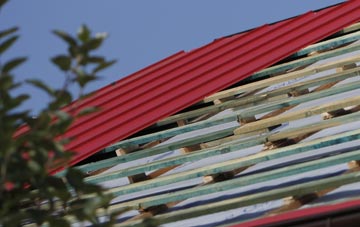 Radmore Green corrugated roofing costs