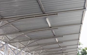 installing Radmore Green metal roofing