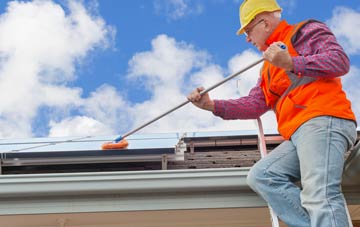 Radmore Green soft wash roof cleaning