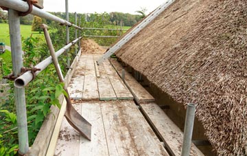 advantages of Radmore Green thatch roofing