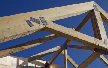 Radmore Green roof trusses for new builds and additions